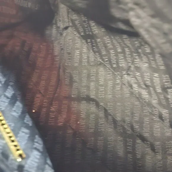 Steve Madden Tan/Brown Satchel Handbag - Picture 11 of 12